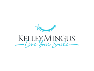 Kelley Mingus   logo design by FloVal