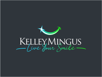 Kelley Mingus   logo design by FloVal