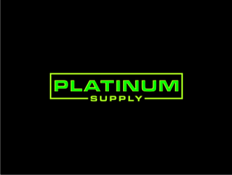 Platinum Supply logo design by sheilavalencia