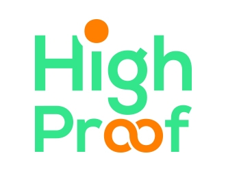 High Proof logo design by aqibahmed