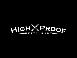 High Proof logo design by perf8symmetry