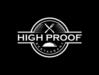 High Proof logo design by perf8symmetry