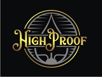 High Proof logo design by Foxcody