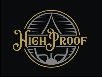 High Proof logo design by Foxcody
