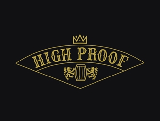 High Proof logo design by Foxcody