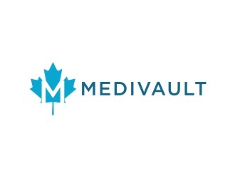 Medivault logo design by Franky.