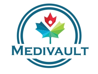 Medivault logo design by ElonStark