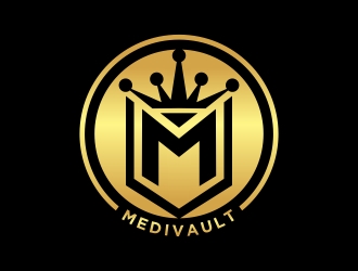 Medivault logo design by cikiyunn