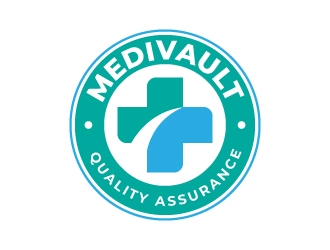Medivault logo design by jaize