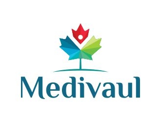 Medivault logo design by 48art