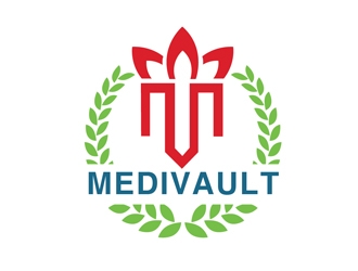 Medivault logo design by Roma