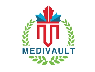Medivault logo design by Roma