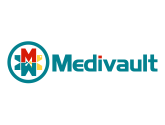 Medivault logo design by 6king