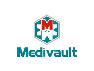 Medivault logo design by 6king