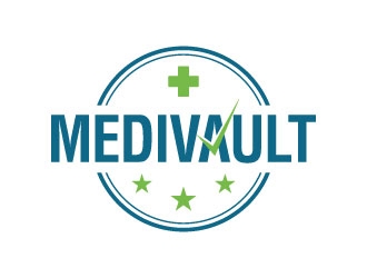 Medivault logo design by J0s3Ph