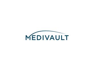 Medivault logo design by logitec