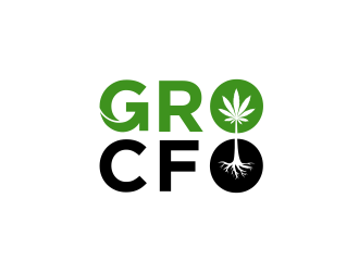 groCFO logo design by ammad
