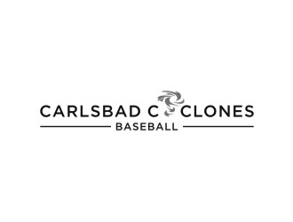 Carlsbad Cyclones Baseball logo design by Franky.