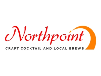 Northpoint (tag line, Craft Cocktail and Local Brews) logo design by aqibahmed