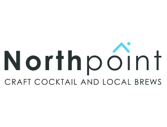 Northpoint (tag line, Craft Cocktail and Local Brews) logo design by aqibahmed