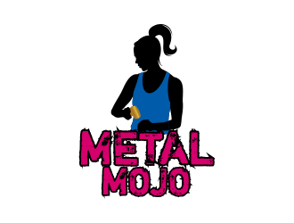 Metal Mojo logo design by Kruger
