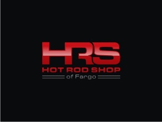 Hot Rod Shop of Fargo logo design by Franky.