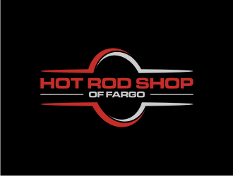 Hot Rod Shop of Fargo logo design by rief