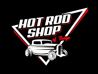 Hot Rod Shop of Fargo logo design by jaize