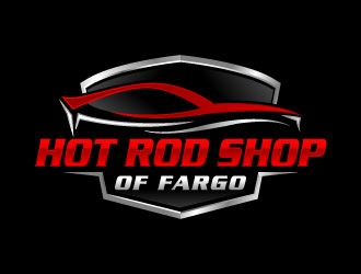 Hot Rod Shop of Fargo logo design by J0s3Ph