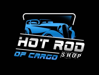 Hot Rod Shop of Fargo logo design by Arrs