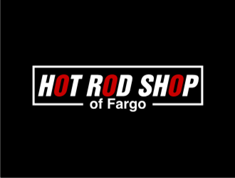 Hot Rod Shop of Fargo logo design by sheilavalencia