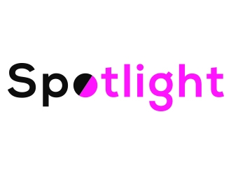 Spotlight logo design by aqibahmed