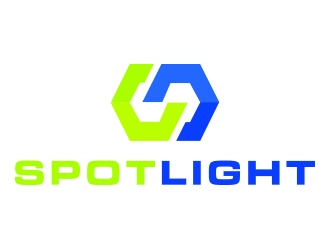 Spotlight logo design by aqibahmed