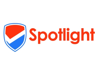 Spotlight logo design by aqibahmed