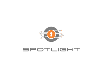 Spotlight logo design by Kraken