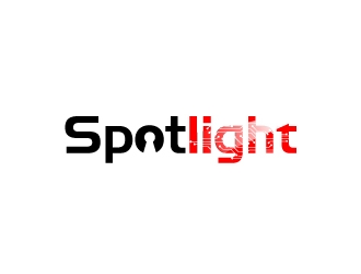 Spotlight logo design by Rock