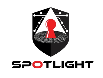 Spotlight logo design by Suvendu