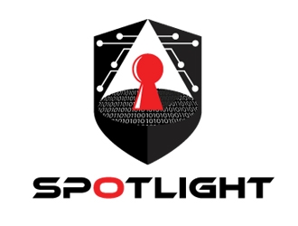 Spotlight logo design by Suvendu