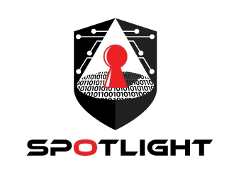 Spotlight logo design by Suvendu
