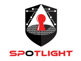 Spotlight logo design by Suvendu