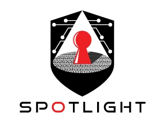 Spotlight logo design by Suvendu