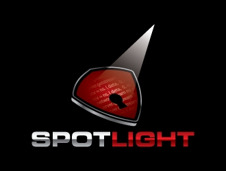 Spotlight logo design by usashi