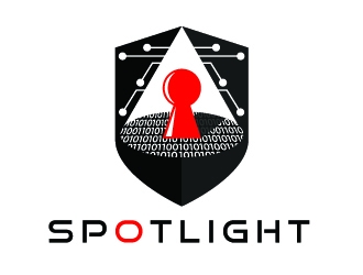 Spotlight logo design by Suvendu