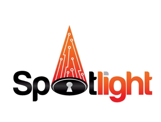 Spotlight logo design by logoguy
