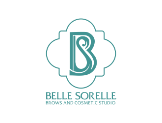 Belle Sorelle Brows and Cosmetic Studio logo design by gcreatives