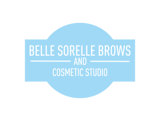 Belle Sorelle Brows and Cosmetic Studio logo design by Greenlight