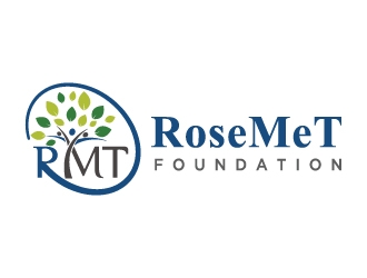 RoseMeT Foundation  logo design by Boomstudioz