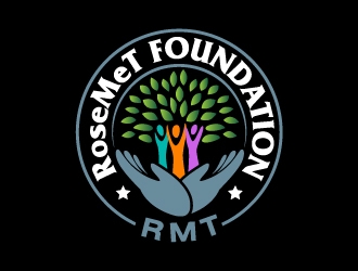 RoseMeT Foundation  logo design by josephope