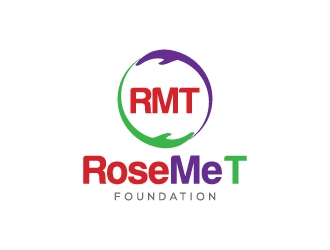 RoseMeT Foundation  logo design by zakdesign700