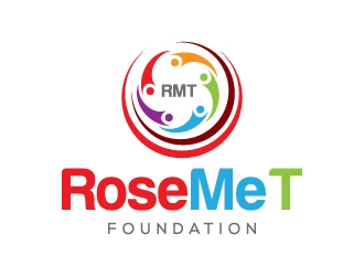 RoseMeT Foundation  logo design by zakdesign700